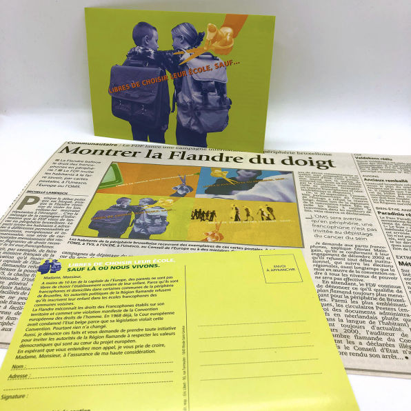 carte postale école