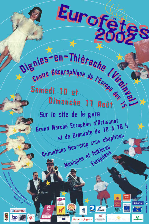 eurofêtes2002 poster