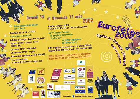 eurofêtes2002 invitation