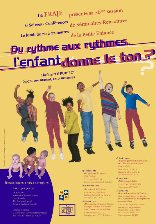 fraje affiche rythme