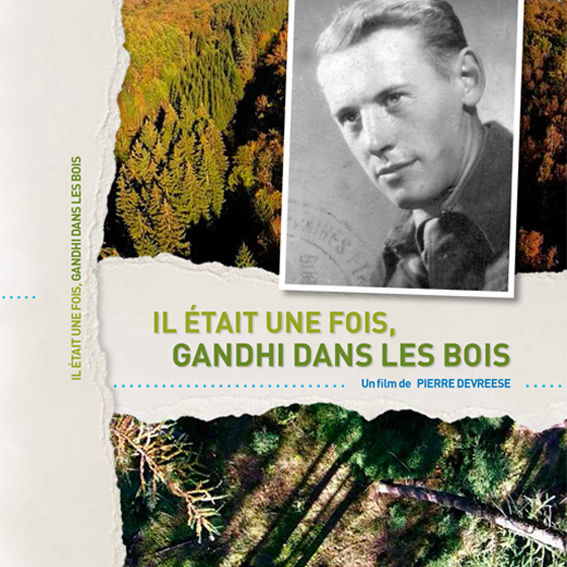 Gandhi dans les bois