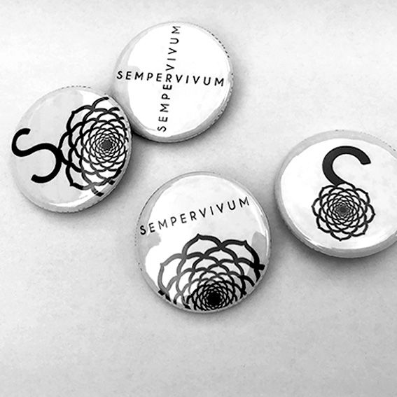 sempervivum badges